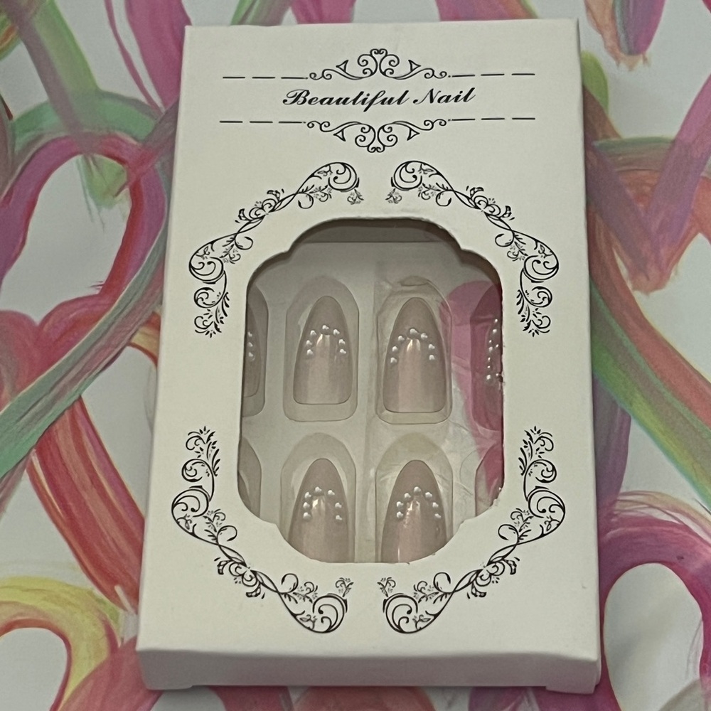 Cute press on nails!